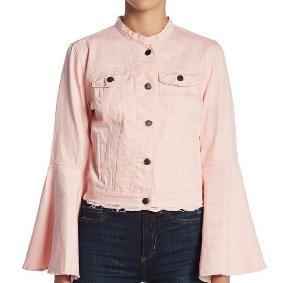 Romeo & Juliet Couture Jackets & Blazers - $200 Romeo & Juliet Couture Bell Sleeve Denim